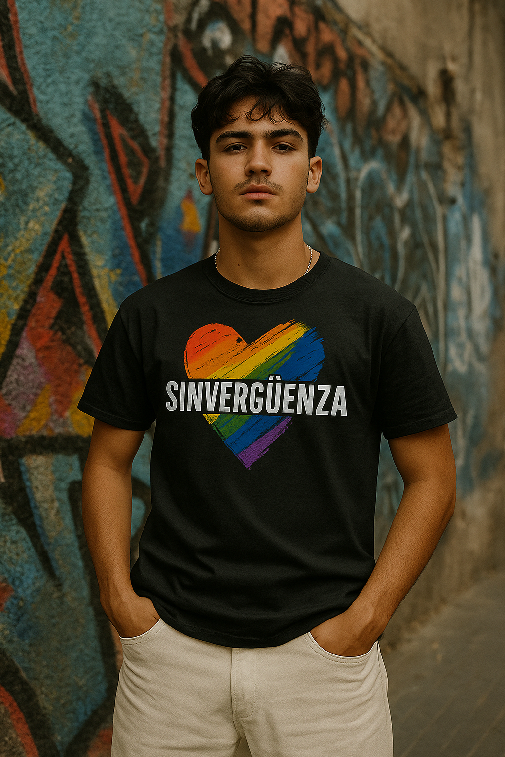 🖤 Camiseta SINVERGÜENZA