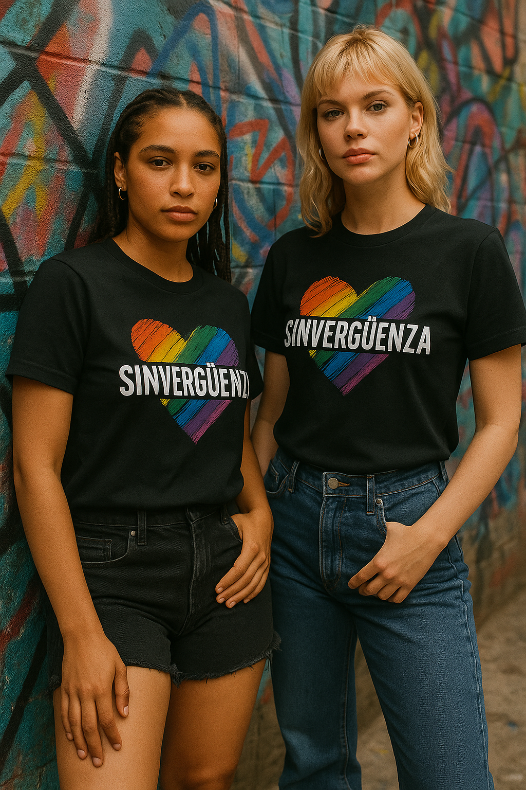 🖤 Camiseta SINVERGÜENZA